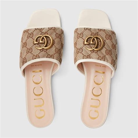 gucci double g slide|gucci slides women clearance.